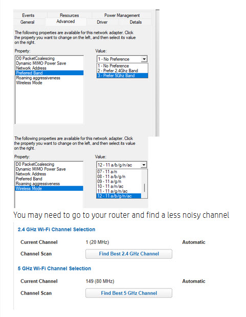 Wi-Fi adapter problem - HP Support Community - 8354860